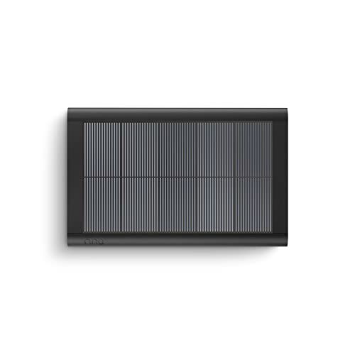 Ring Small Solar Panel (USB-C), 1.9W for Spotlight Cam Plus and Spotlight Cam Pro Black
