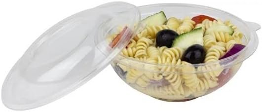 Miniatura 2 de Karat Tapa para ensaladera de plástico PET de 16 oz (5.748 in) - 500 unidades