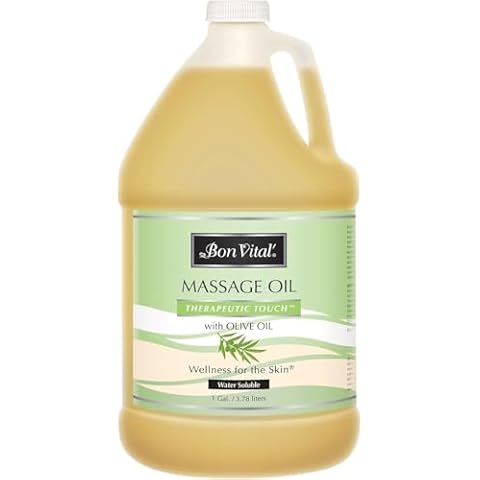 Bon Vital' Therapeutic Touch Massage Oil Cover