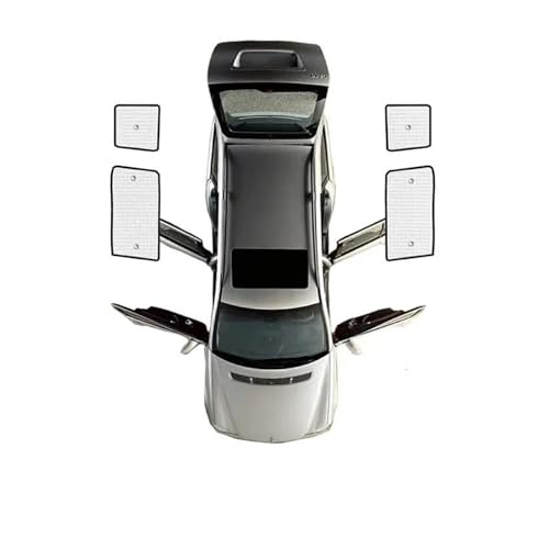 Pare-soleil sur mesure pour Skoda Yeti 5L 2009-2017 protégeant les lunettes arrière