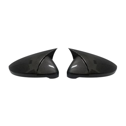 Coques rétroviseur voiture pour Golf 7 MK7 2013-2020 carbone
