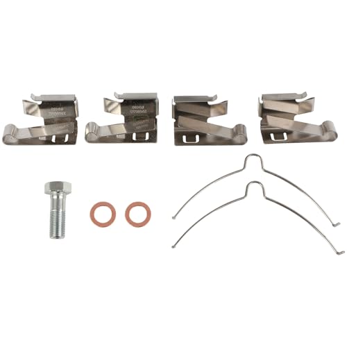 Image of 18B4689 Front Left Disc Brake Caliper w /Bracket
