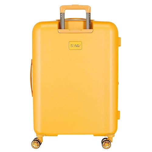 Suitcase Set, Lemon Tree, 40 x 55 x 20 cm, 49 x 70 x 28 cm3