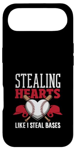 Stealing Hearts Like I Steal Bases �싅�I�� �X�}�z�P�[�X iPhone Air �p