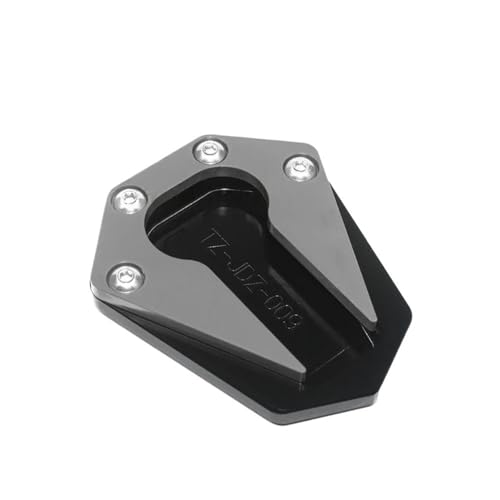 Béquille latérale Benelli TRK 502X pad extension CNC stable