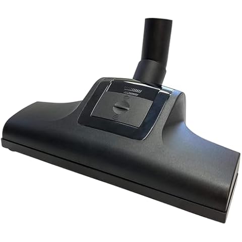 Wessel-Werk TK286 Energy-Efficient and Noise-Optimized Turbo Brush Head Vacuum Attachment with Brush Roll Cleaning Tool (1-1/4 inch (32mm)) Cover