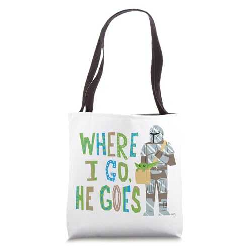 Sac en tissu imprimé Baby Yoda pour ranger vos affaires