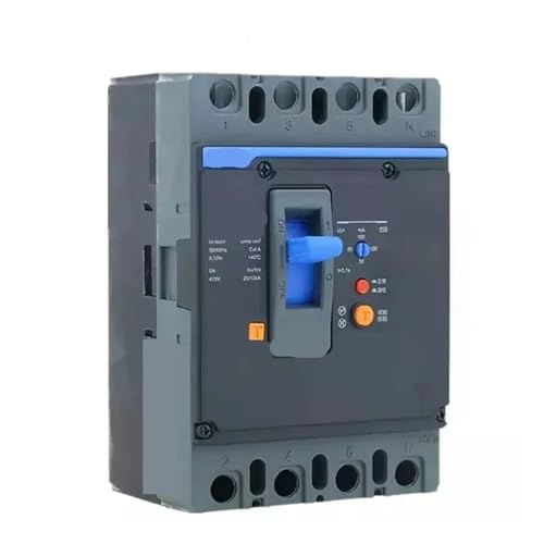 Disjoncteur NSX160 125A boîtier moulé compact de distribution électrique
