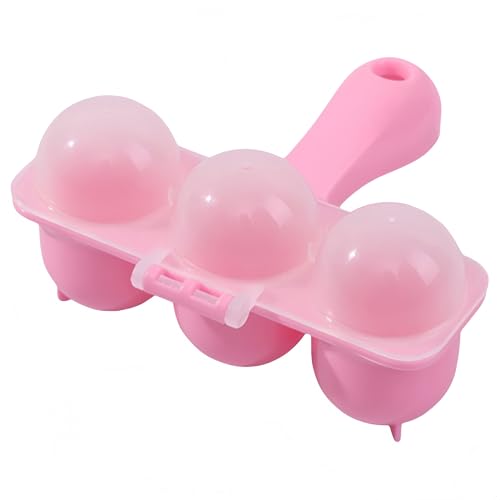 Brigadeiro Mold & Brigadeiro Maker - Molde de trufa de chocolate estilo brasileño, moldeador redondo de alimentos para postres caseros, cake pops, bolas de arroz Bento y onigiri