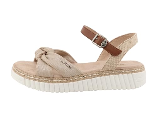 Sandale Tom Tailor Femme 9590350007 : finies les ampoules aux pieds en été