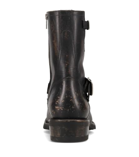 Frye Conway Engineer Men's Leather Boots - Durable, Rugged Style, Classic Buckle Design, Versatile Footwear for Every Occasion3