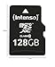Intenso microSDXC 128GB Class 10 Speicherkarte inkl. SD-Adapter, schwarz