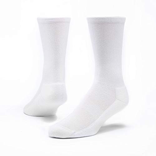 Maggie's Organics - Organic Cotton Sport Crew Socks - 1 Pair - Unisex
