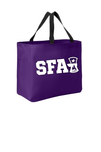 Sport Your Gear Officially Licensed NCAA Reusable Essential Tote Bag, 12" x 12" x 6.5" 600D Polyester Convas Tote Bag2