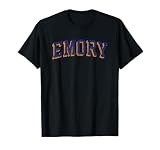 Emory University Eagles Vintage Block Officially Licensed T-Shirt Small