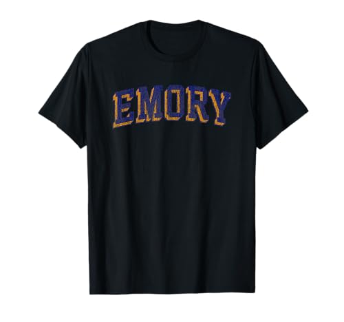 Emory University Eagles Vintage Block Officially Licensed T-Shirt Small