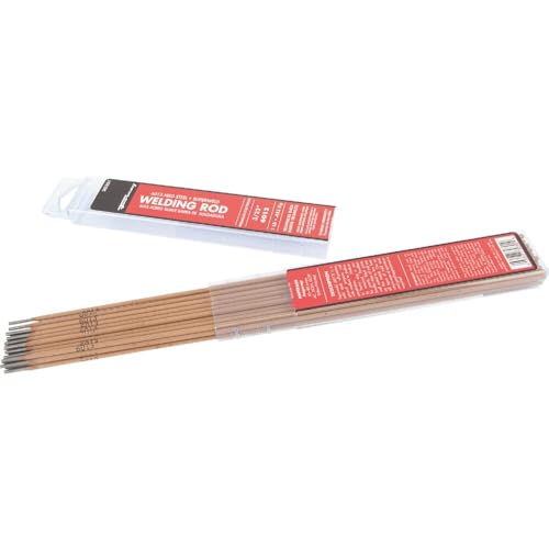Forney 30301 E6013 Welding Rod, 3/32-Inch, 1-Pound