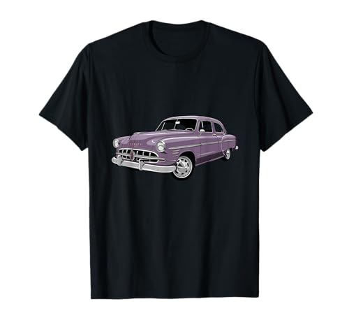 Crosley Catálogo Estilo vintage para entusiastas de los coches clásicos Camiseta