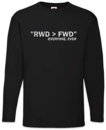 T-Shirt à Manches Longues RWD FWD Urban Backwoods en Coton
