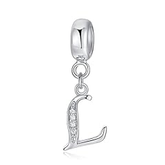 Letter L Pendant Charm