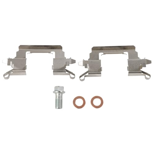 Image of 19B7100 Front Left Disc Brake Caliper w /Bracket
