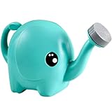 Construction en plastique robuste : fabriqué à partir de plastique, l'arrosoir Elephant est conçu pour résister à une utilisation régulière..Il est léger et facile à manipuler pour les jardiniers de tous âges.
