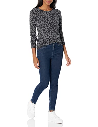 Image of Amazon Essentials Women's Long-Sleeve Lightweight Crewneck Sweater, Flattering (Available in Plus Size)