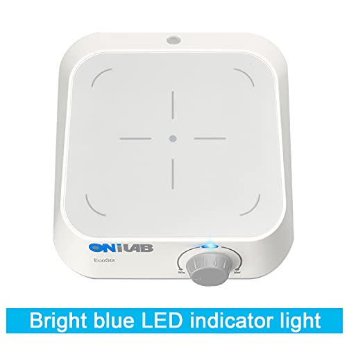 Onilab Magnetic Stirrer With 8Pcs Stir Bar Set And Stir Bar Retriever, Magnetic Mixer Max Stirring Capacity 3000Ml(No Heating) #TOP2