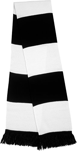 Result R146X Supporters Scarf - Black/White, One Size