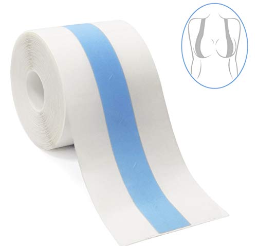 Transparent Breast Lift Tape, Waterproof Invisible Sticky Push Up Breast Tape For Cup