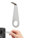 HAPZUR Ring Türklingel Ersatzschlüssel 1 Stück, kompatibel mit Ring Video Doorbell mit Kamera, Entfernungswerkzeug für einfachen Akkuwechsel & sichere Montage