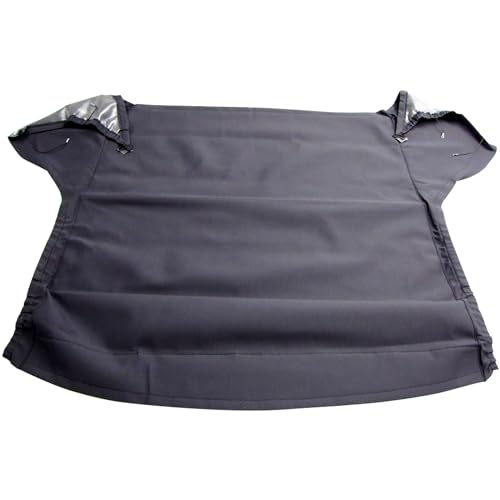Sierra Auto Tops & Seats Convertible Top Headliner for 1997-1999 BMW 3 Series - Charcoal, Twill - Convertible Top Headliner Replacement Power Opening - BMW E36 Convertible Top, Inner Cover Only