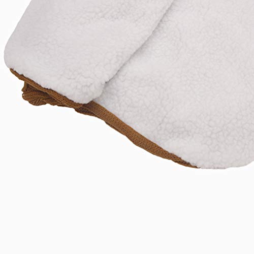 TOYANDONA 1 pç Saco de Dormir Respirável Tricô Quente Grosso Saco de Dormir Fleabag para Bebês Recém