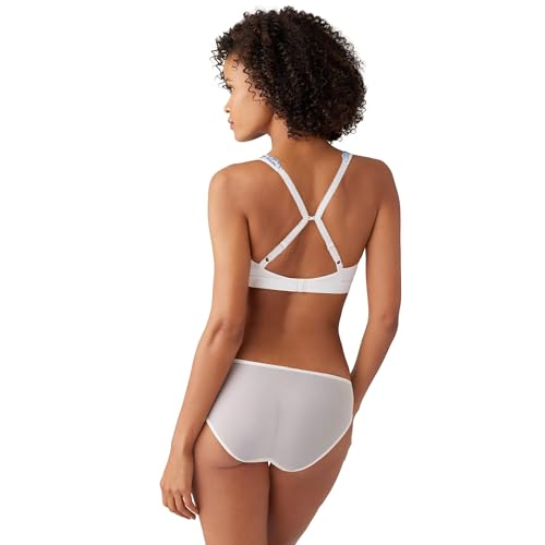 Image of Wacoal Women's Embrace Lace Lightly Lined Wire Free Mid Coverage Bralette, 852191