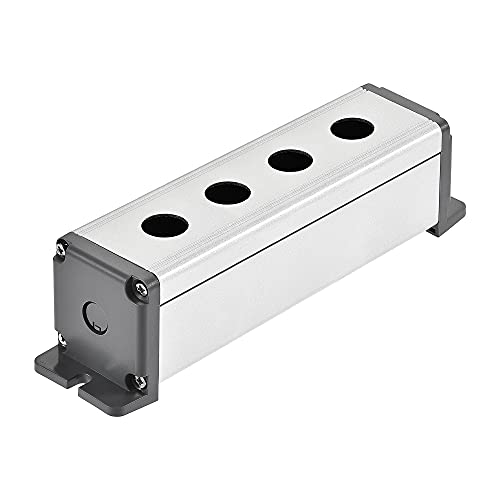 Boîtier de commutation aluminium 16 mm pour organiser les commandes électriques de votre atelier