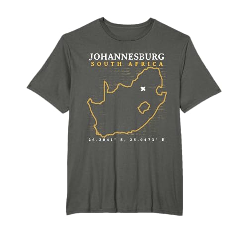 South Africa Johannesburg T-Shirt