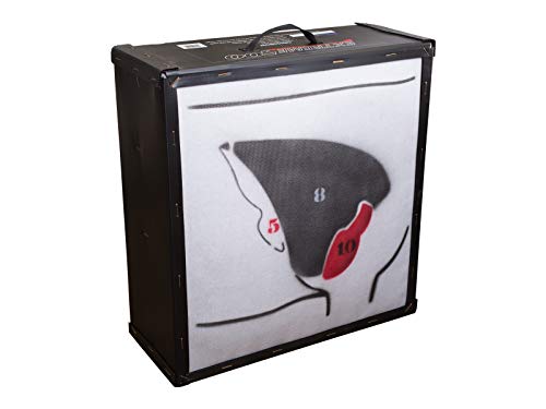 Bigshot Iron Man Extreme 500 Fps Target, White, 24", For Crossbow And Compound #TOP1