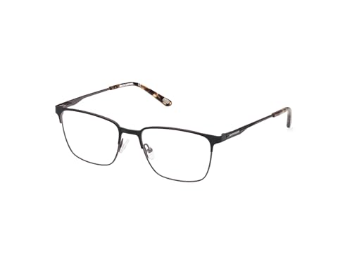 SKECHERS SE3352 matte black 52 montura de alta resistencia y acabados premium