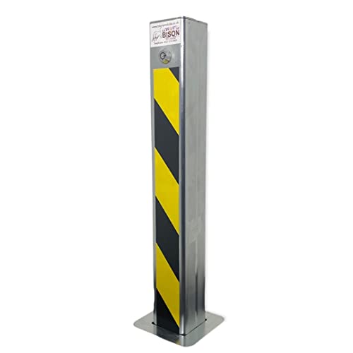 Ramco 70 Car Security Telescopic Bollard 540mm High