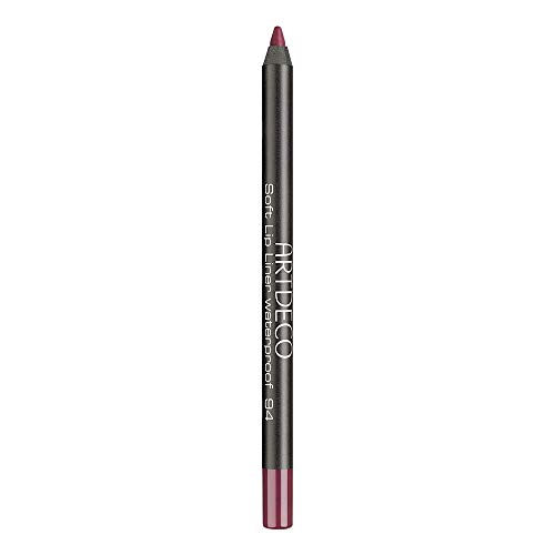 ARTDECO Soft Lipliner Waterproof - Wasserfester, langanhaltender Lippenkonturenstift, rosa, pink - 1 x 1,2 g