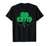  Star Wars Characters Silhouettes Shamrock St. Patrick\'s Day T-Shirt