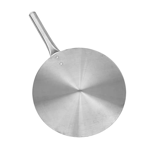 Pá de Alumínio 35cm para Pizza Ideal para Forno Churrasqueira e Uso Profissional