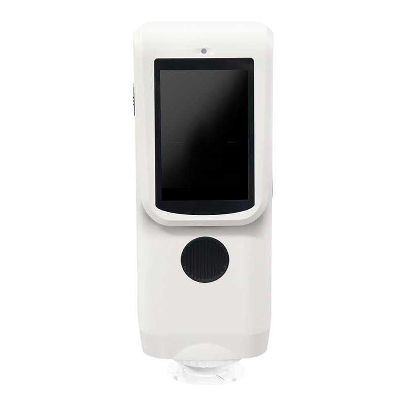 Spectrocolorimeter Portable Spectrophotometer Touch Screen Spectrocolorreader with Single Aperture Φ8mm Combined Full-Spectrum LED Light Source Repeatability ΔE*ab Within 0.1 Data Storage 1,0000