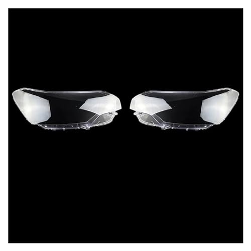 Couvercle phare transparent pour Citroën C5 2010-2016 - Coque lentille lampe avant de rechange