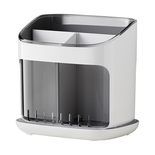 Portautensilios De Cocina - Organizador De Herramientas De Cocina Elegante, Titular Funcional | Estante Elegante Para Herramientas De Cocina, Solución De Almacenamiento Conveniente Para La Cocina