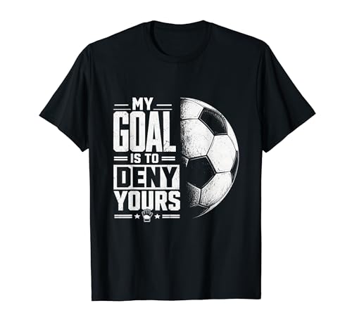 My Goal Is To Deny Yours �T�b�J�[�̌ւ荂���h���I�ȃS�[���L�[�p�[�B T�V���c