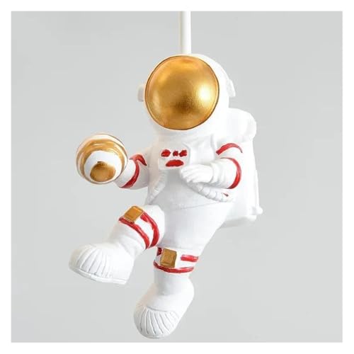 Lustre astronaute ballon en finition design moderne de luxe - 3