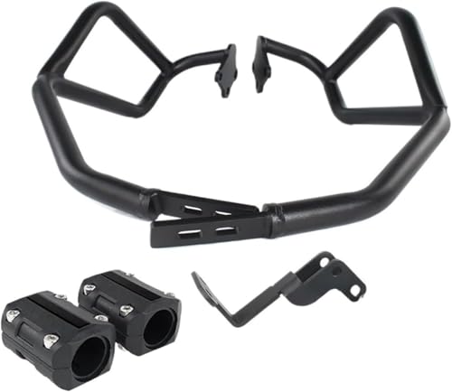 Barre de protection moto XL750 Transalp acier supérieur armure routière élégante