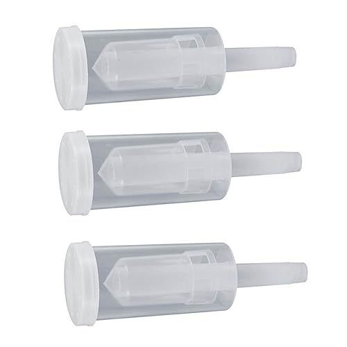 FUNOMOCYA Fermenting Container Air Lock 1 Way Brewing Valve for Homebrew Supplies