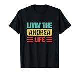 Andrea Name T-Shirt